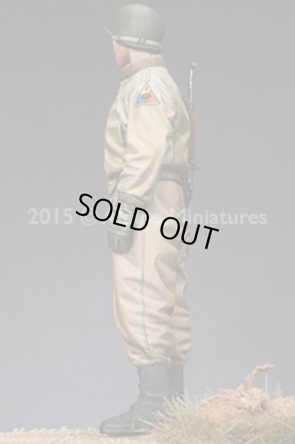 Photo6: Alpine Miniatures[AM35190]US Tank Crew #1