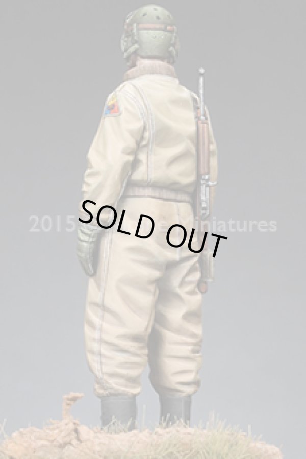 Photo7: Alpine Miniatures[AM35190]US Tank Crew #1