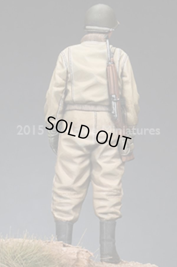 Photo8: Alpine Miniatures[AM35190]US Tank Crew #1