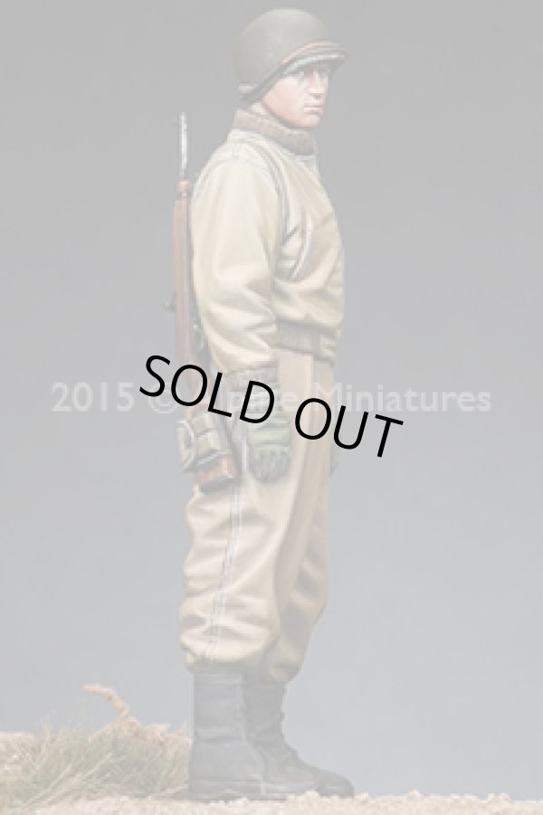 Photo10: Alpine Miniatures[AM35190]US Tank Crew #1