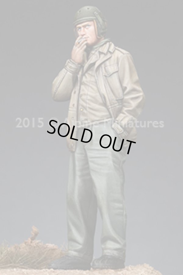 Photo3: Alpine Miniatures[AM35191]US Tank Crew #2