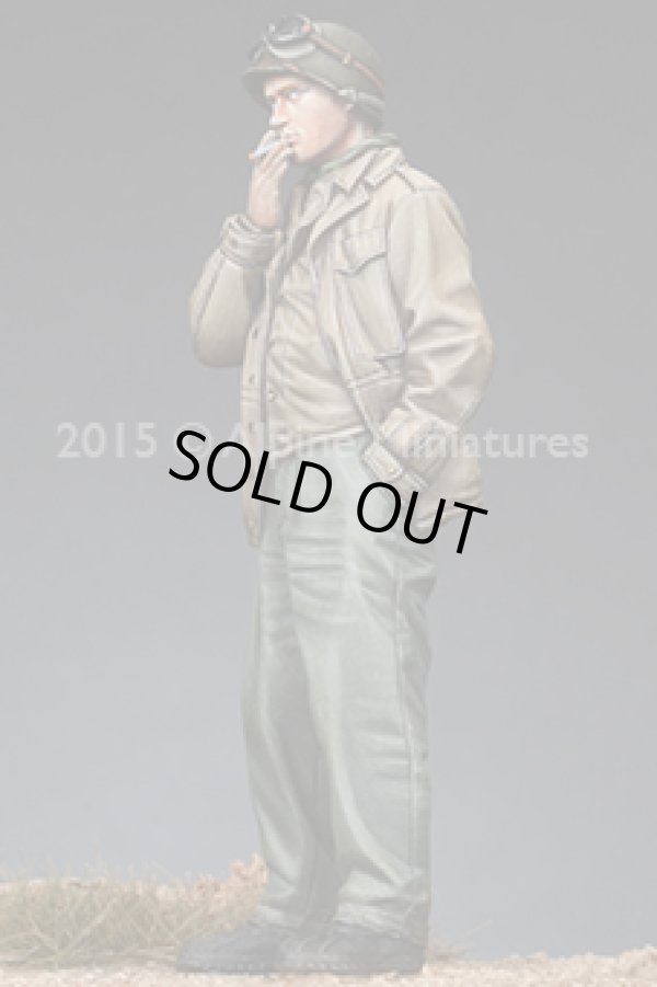 Photo5: Alpine Miniatures[AM35191]US Tank Crew #2