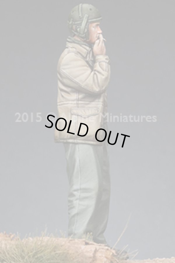 Photo10: Alpine Miniatures[AM35191]US Tank Crew #2