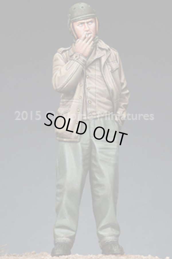 Photo12: Alpine Miniatures[AM35191]US Tank Crew #2