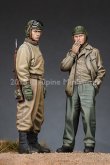 Photo1: Alpine Miniatures[AM35192]US Tank Crew Set