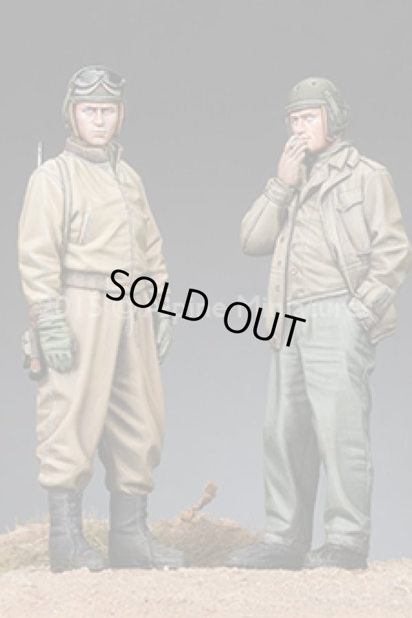 Photo3: Alpine Miniatures[AM35192]US Tank Crew Set