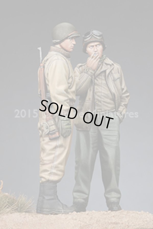 Photo4: Alpine Miniatures[AM35192]US Tank Crew Set