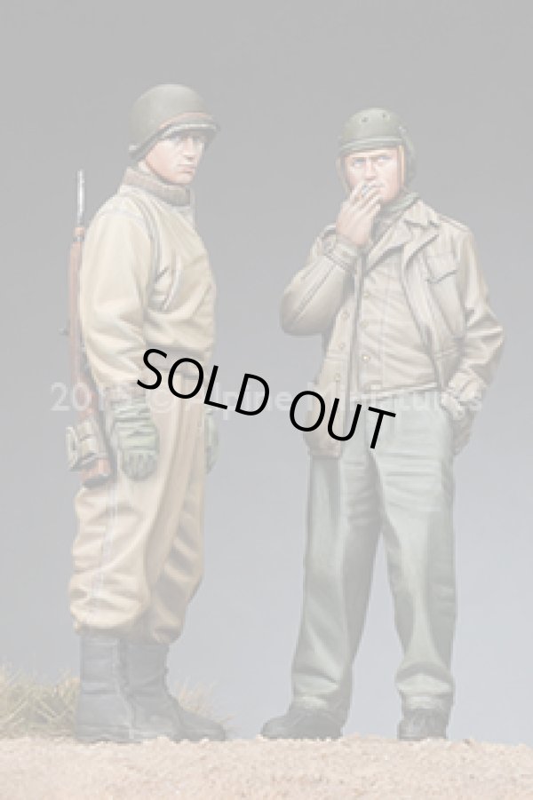 Photo6: Alpine Miniatures[AM35192]US Tank Crew Set