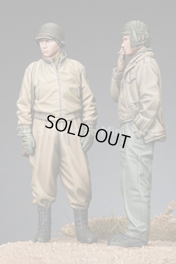 Photo7: Alpine Miniatures[AM35192]US Tank Crew Set