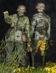 Photo2: Alpine Miniatures[AM35195]German Grenadier Set