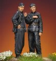 Photo2: Alpine Miniatures[AM35207]WSS AFV Crew 44-45 Set