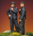 Photo3: Alpine Miniatures[AM35207]WSS AFV Crew 44-45 Set