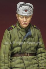 Photo: Alpine Miniatures[AM35215]WW2 Russian Tank Crew