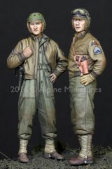 Photo: Alpine Miniatures[AM35219]US 3rd Armored Division Set