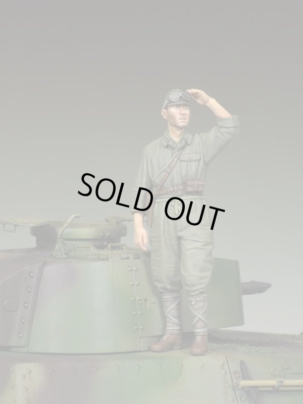 Photo5: Alpine Miniatures[MS01]1/35 WWII IJA Tank Commander