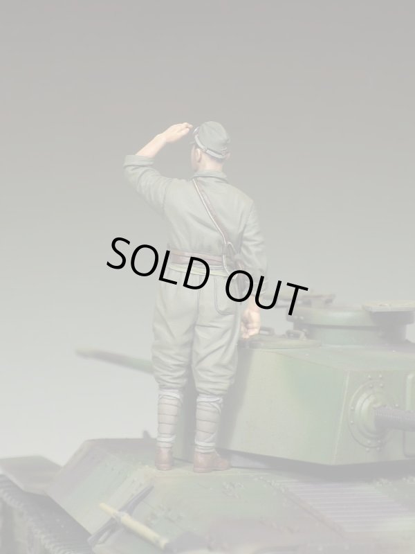 Photo8: Alpine Miniatures[MS01]1/35 WWII IJA Tank Commander