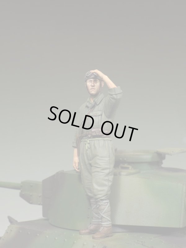 Photo9: Alpine Miniatures[MS01]1/35 WWII IJA Tank Commander