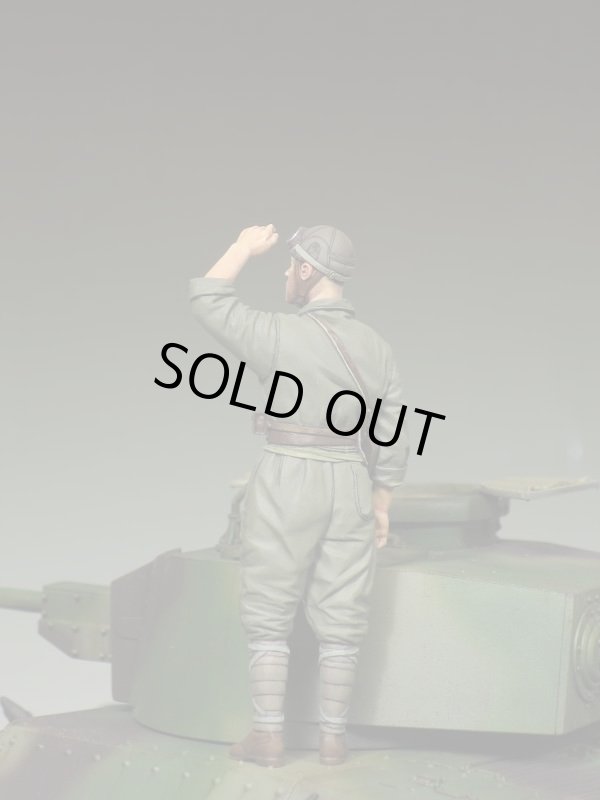 Photo11: Alpine Miniatures[MS01]1/35 WWII IJA Tank Commander