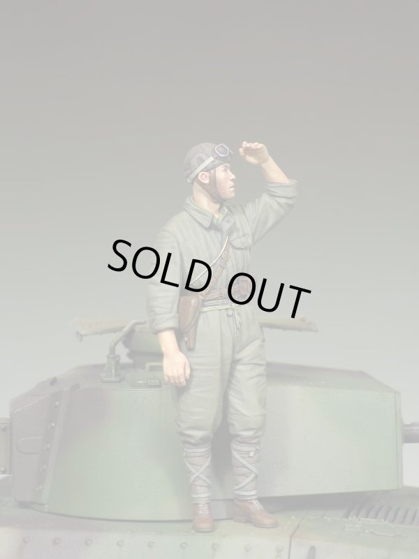 Photo10: Alpine Miniatures[MS01]1/35 WWII IJA Tank Commander
