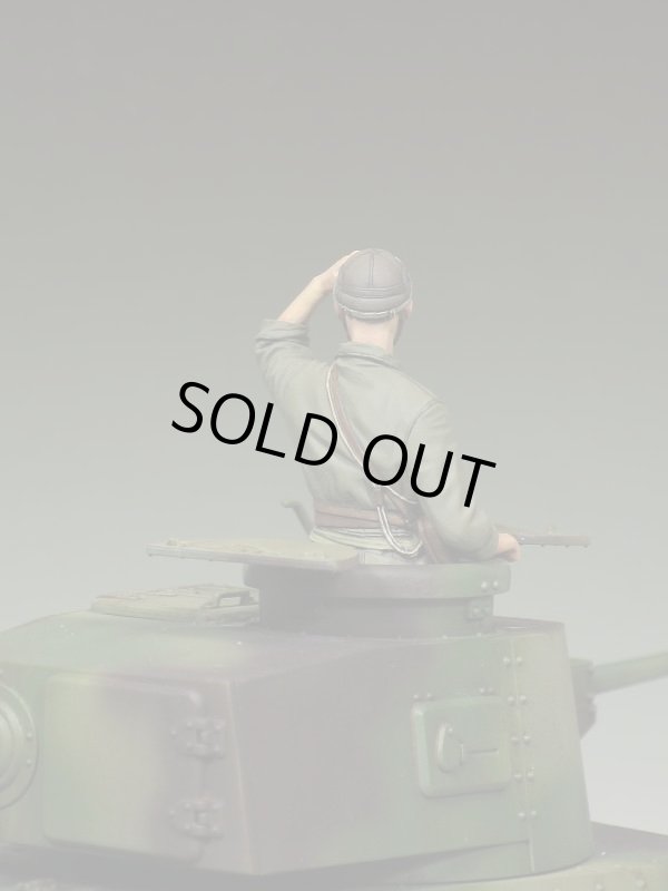 Photo4: Alpine Miniatures[MS01]1/35 WWII IJA Tank Commander