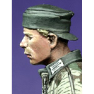 Photo: Alpine Miniatures[H001]Panzer Crew Heads & Hands