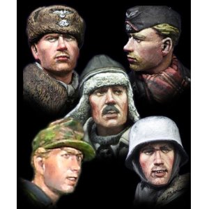 Photo: Alpine Miniatures[H009]WSS Heads Set #1