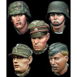 Photo: Alpine Miniatures[H011]WSS Heads Set #3