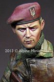 Photo5: Alpine Miniatures[H6006]WW2 Allied Heads Set #2