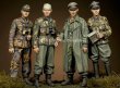 Photo1: Alpine Miniatures[S0004]"The Defender of Normandy" Set (4 Figures)
