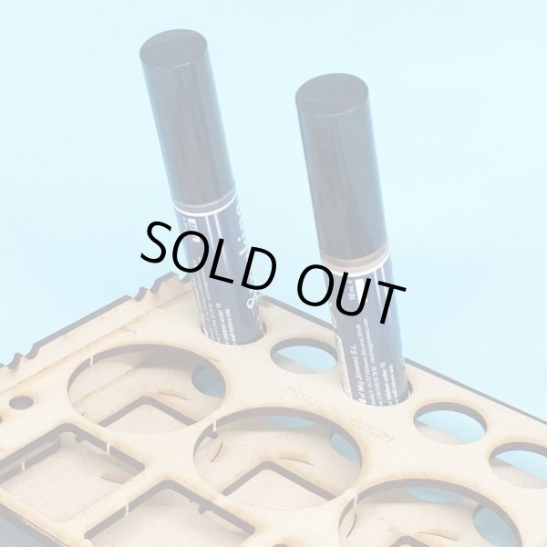 Photo3: ASUNAROW MODEL[29]Multi Paint Bottle Holder