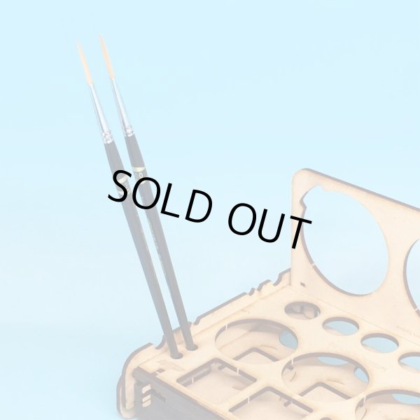 Photo4: ASUNAROW MODEL[29]Multi Paint Bottle Holder