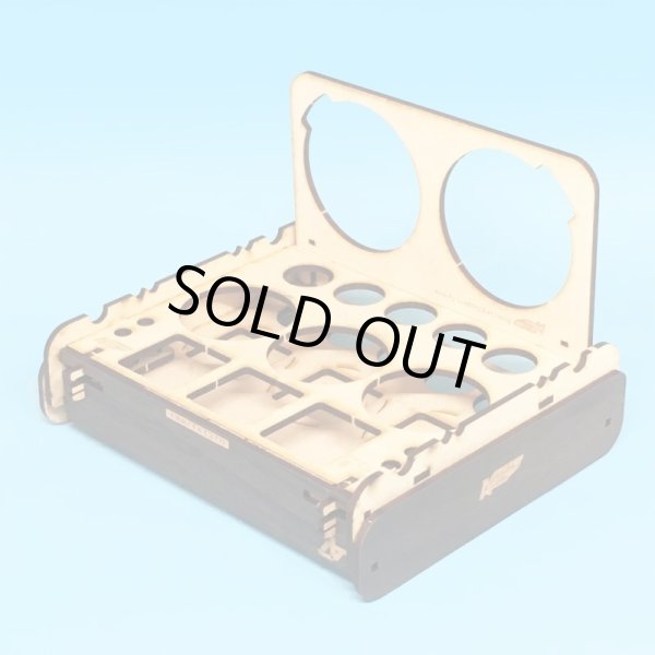 Photo5: ASUNAROW MODEL[29]Multi Paint Bottle Holder