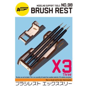 Photo: ASUNAROW MODEL[98] Brush Rest  x3