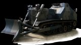 Photo: Etokin Model[ETK3507] 1/35 JGSDF Type75 Armoured Dozer