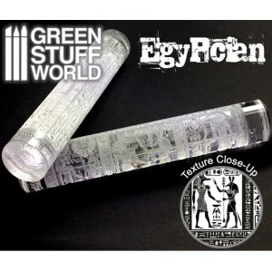 Photo: [Green Stuff World] [GSW54] Rolling Pin Egypcian