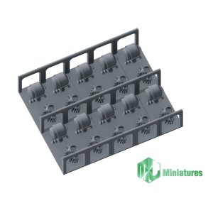 Photo: MJ Miniatures[MJEZ35025]1/35 WWII German Bosch Lamp Light Set