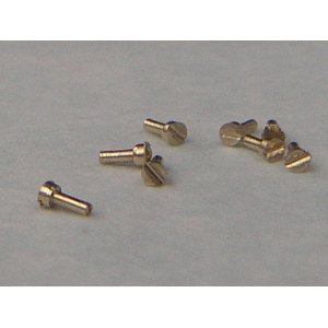 Photo: [Passion Models] [P35-003] 0.9mm  dia "-" screw heads set(100pcs)