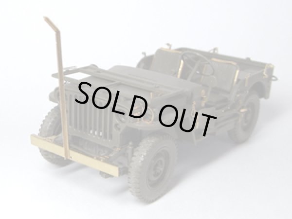 Photo2: [Passion Models] [P35-080] U.S Willys MB Jeep PE set(revised version) for Tamiya