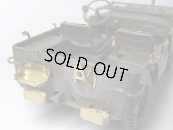 Photo5: [Passion Models] [P35-080] U.S Willys MB Jeep PE set(revised version) for Tamiya