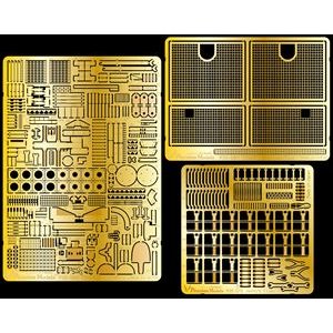 Photo: [Passion Models] [P35-085B] Tiger I Mid./Late Type Tanmiya kits