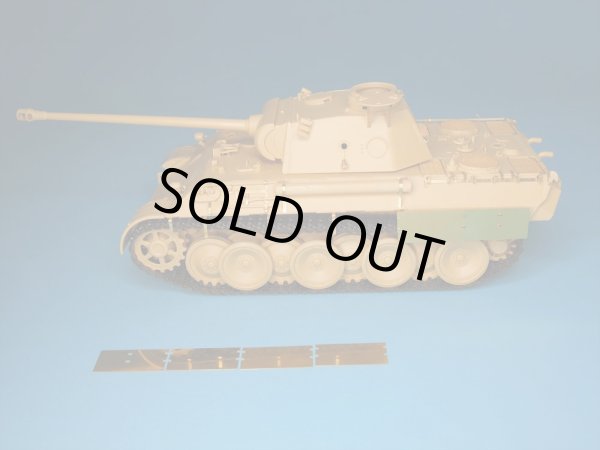 Photo7: [Passion Models] [P35-116] 1/35 Panther D Schurzen PE set[Tamiya MM35345]