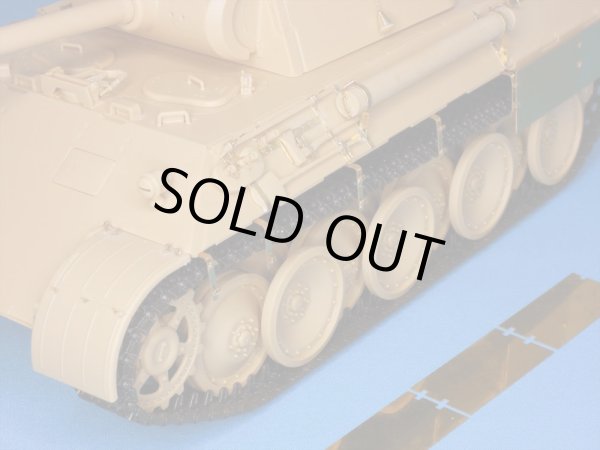Photo6: [Passion Models] [P35-116] 1/35 Panther D Schurzen PE set[Tamiya MM35345]