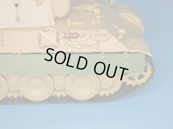 Photo5: [Passion Models] [P35-116] 1/35 Panther D Schurzen PE set[Tamiya MM35345]