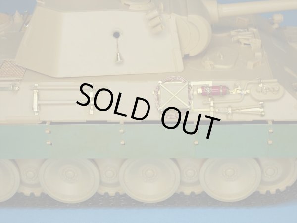 Photo4: [Passion Models] [P35-116] 1/35 Panther D Schurzen PE set[Tamiya MM35345]