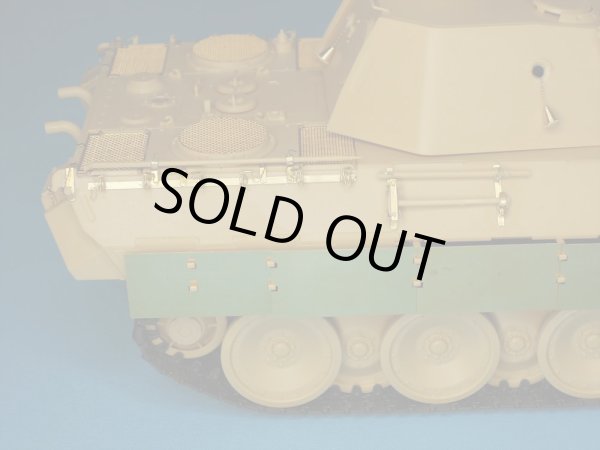 Photo3: [Passion Models] [P35-116] 1/35 Panther D Schurzen PE set[Tamiya MM35345]