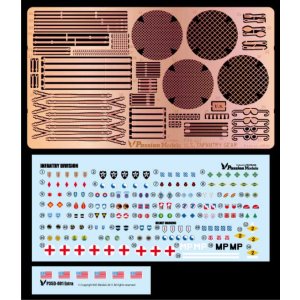 Photo: [Passion Models] [P35-117] 1/35 WWII U.S Army Infantry Gear Set with Decal