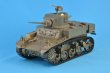 Photo2: [Passion Models] [P35-140] 1/35 U.S. Light Tank M3 STUART Late Production PE Set