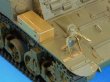 Photo4: [Passion Models] [P35-140] 1/35 U.S. Light Tank M3 STUART Late Production PE Set