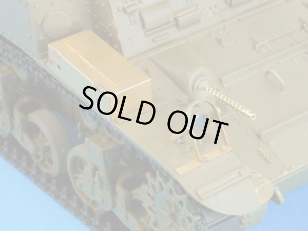 Photo4: [Passion Models] [P35-140] 1/35 U.S. Light Tank M3 STUART Late Production PE Set