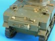 Photo5: [Passion Models] [P35-140] 1/35 U.S. Light Tank M3 STUART Late Production PE Set